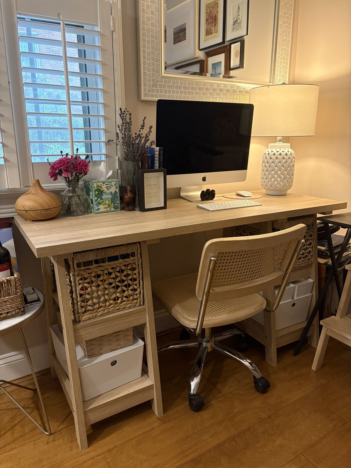 Desk + Chair (set or separate)
