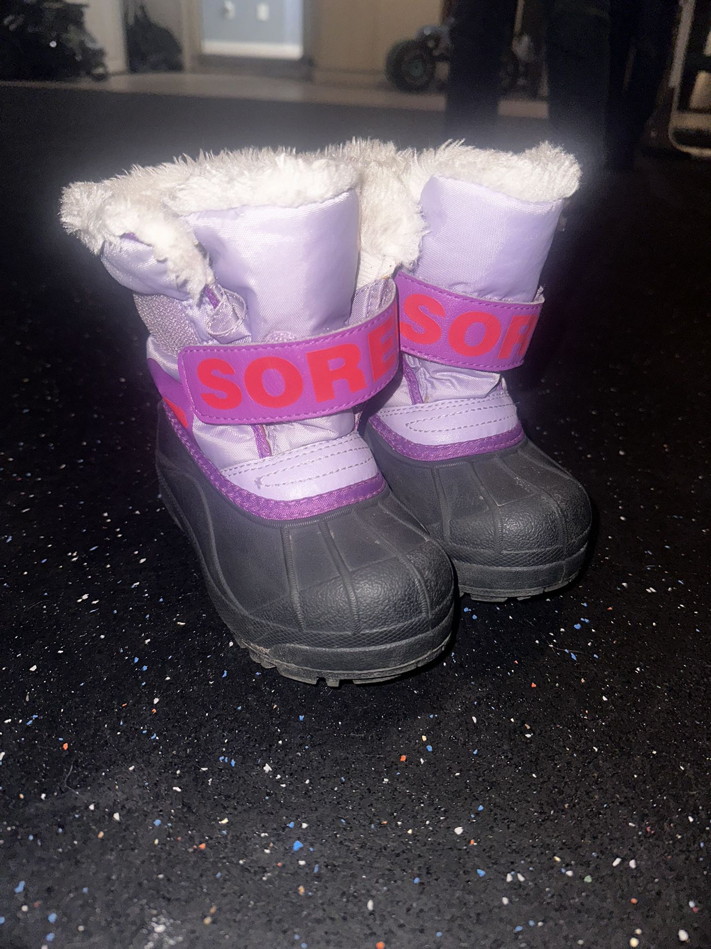 Girl Snow Boots Size 9 