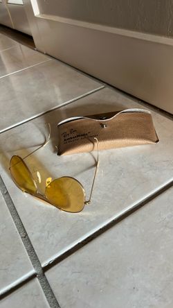 Ray Ban AmberMatic All-Weather Sun Glasses