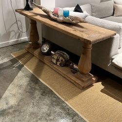 Restoration Hardware Side Table
