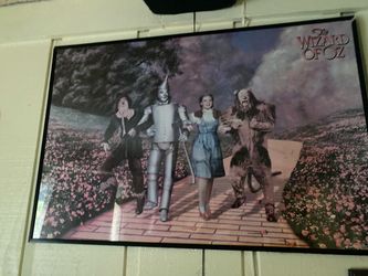 The Wizard of Oz Framed Poster