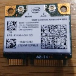 Lenovo Internal Wifi Card Read ALL AD!