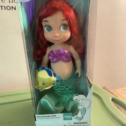 Ariel Animator Doll