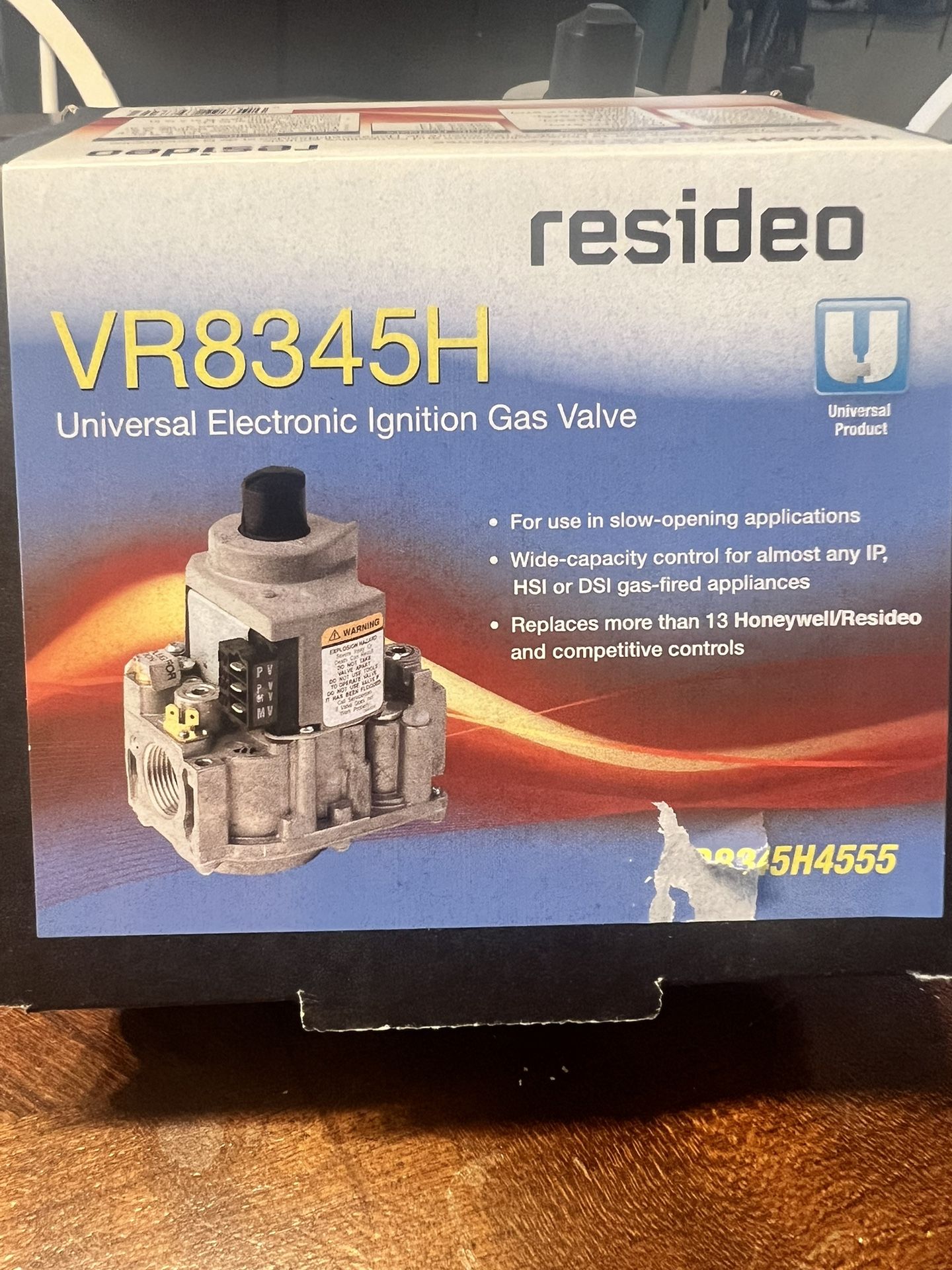 Resideo VR8345H4555 Gas Valve
