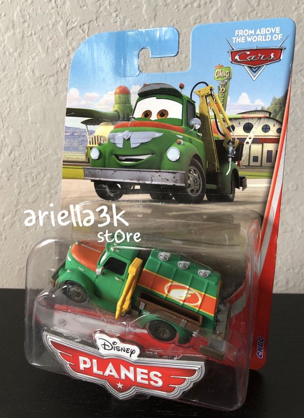 DISNEY PIXAR CARS PLANES CHUG DIECAST for Sale in Kissimmee, FL - OfferUp