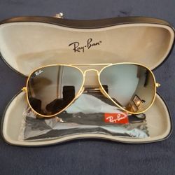Ray Ban Sun Glasses Pilot Staly