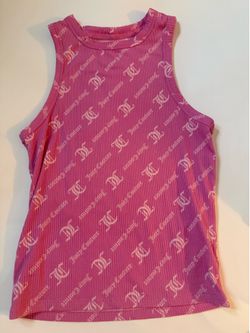 Juicy Couture Cropped Tank Top
