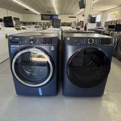 Ge Set 4.8 Washer And Dryer Gas / 1 Years Warranty 