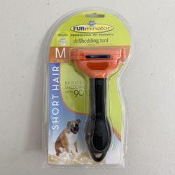 LFURminator Deshedding Tool for Medium Dog Short Hair NEW - Model D-1542