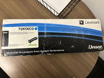 Lexmark 72K1XCO Cyan Extra High Yield Toner – CS820