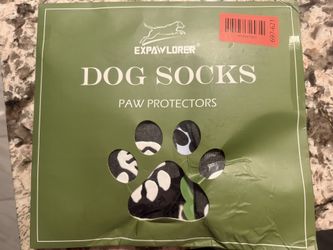 Dog Socks Sz M