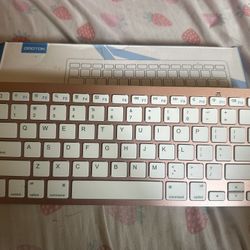 Wireless keyboard Rose gold 