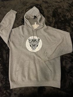Grey west Brooklyn hoodie
