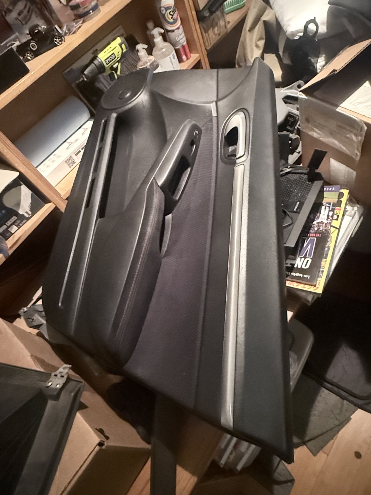 2008 FA5 Civic Si Door Panels