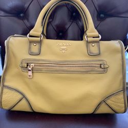 Yellow Fashion Bag