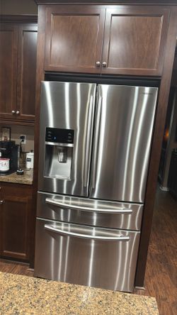 Samsung Refrigerator stainless steel