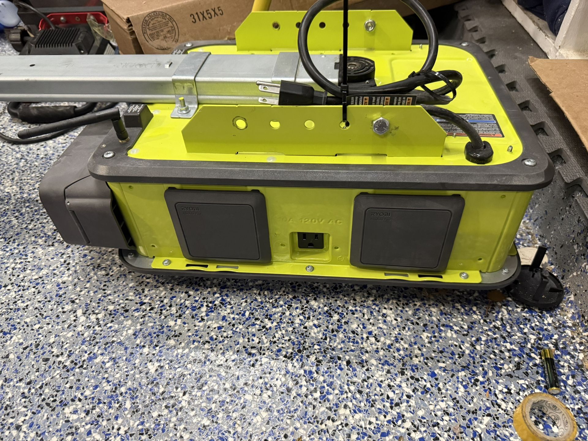 Ryobi GD201 ULTRA-QUIET GARAGE DOOR OPENER Used Discontinued