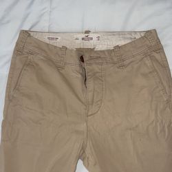 Hollister Slim Straight Chinos