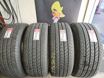 275/50/22 Bridgestone Tires (4)