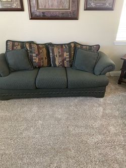Sofa and love seat