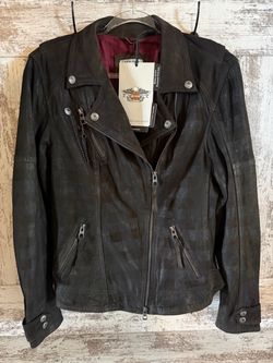 Harley-Davidson MotorClothes Leather Moto Jacket