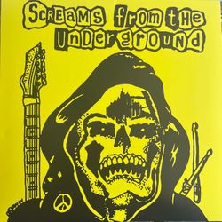 Screams From The Underground - Filipino Pinoy Punk Compilation Vinyl Record LP