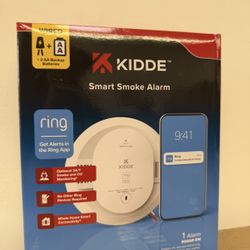 KIDDE - Smart Smoke Alarm (Ring) 