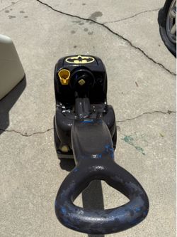 Custom painted 2 step kids push car