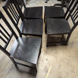 Six Chairs 