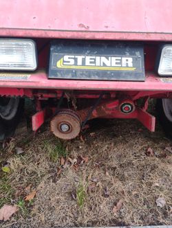 4x4 Steiner 220 20 Hp Beast Tractor 