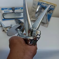 LOT OF VTG CAR PARTS,2 SEALED 