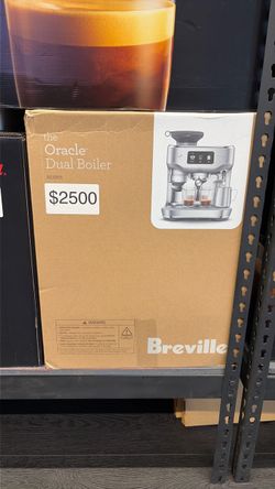 Breville Oracle dual boiler brand new sealed