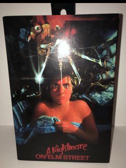 NECA Nightmare on Elm Street Action Figure - Ultimate Freddy