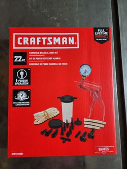 Brand New In Box Brake Bleeder