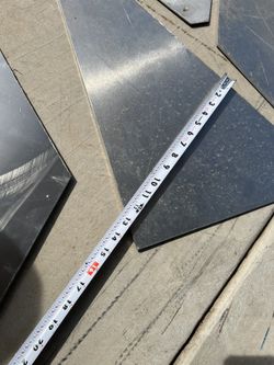 Aluminum Panel Pieces