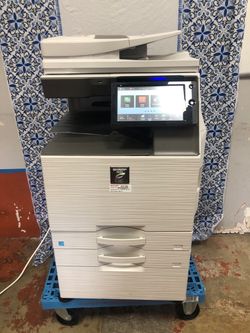 Sharp mx 3051 A3 color laser multifunction printer. ( copy, scan, network print, network scan).