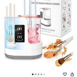 New Makeup Brush Cleaner Machine 