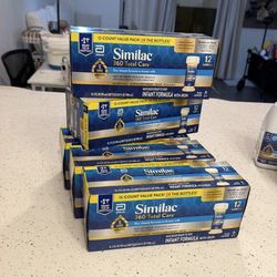 Botellas de similac 360 total Care