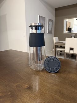 Cold Brew Glass Pitcher