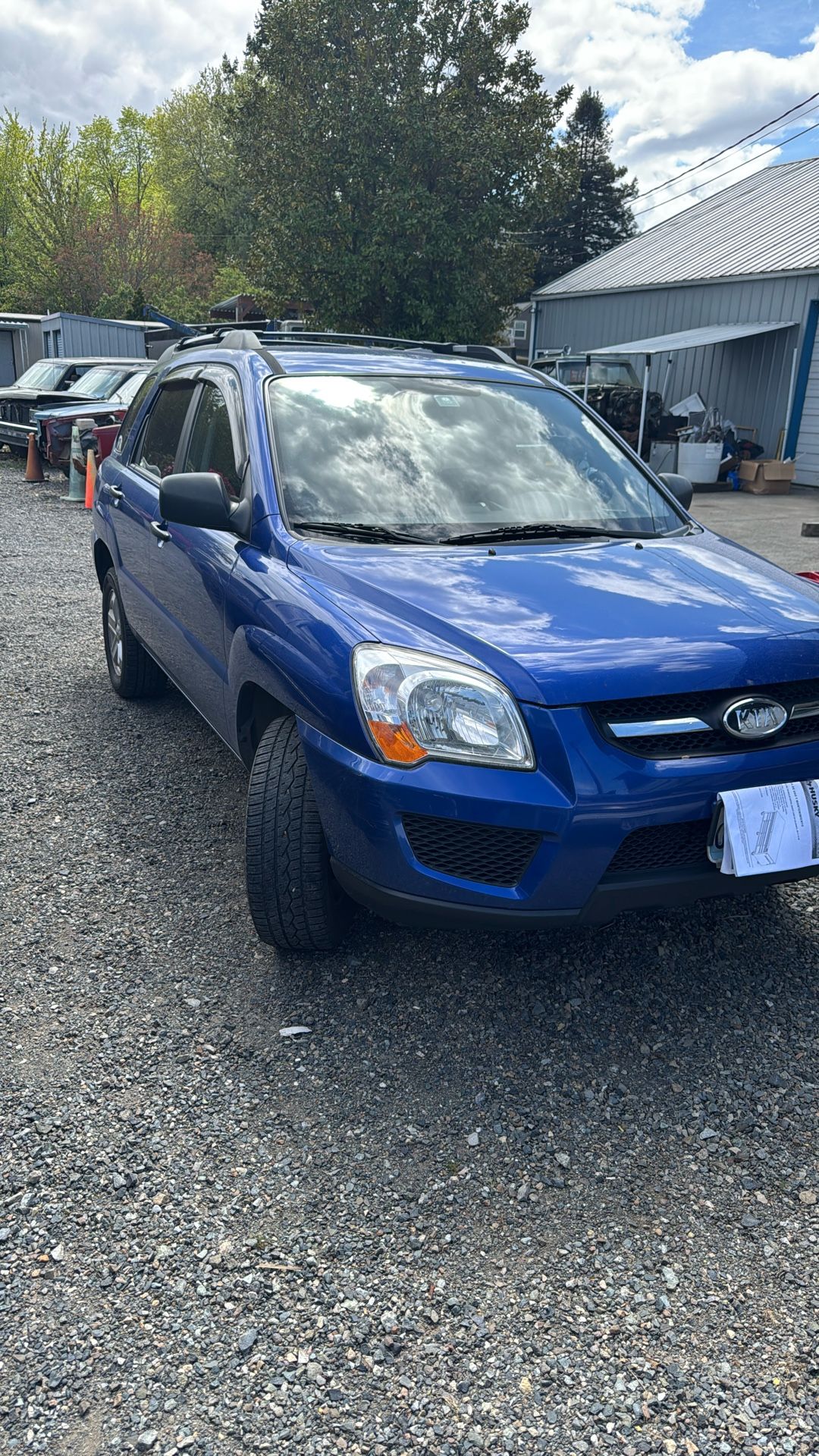 2010 KIA Sportage