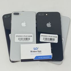 On Sale iPhone 8plus 64gb Unlocked 