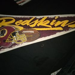 Redskins Vintage Banner 