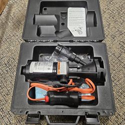 Rv Waste Potable Pump Used 3 Times New Condition
