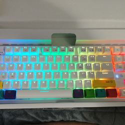 Epomaker Ajazz x Nacodex K870T - RGB- mechanical gaming keyboard - Red switches