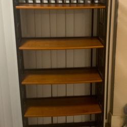 4 Tier Folding Shelf