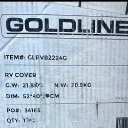 Cover  Goldline GLRVB2224G, Class B Camper 
