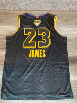 NBA finals LeBron James jersey bubble jersey