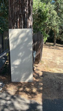 Large White Rectangular Panel Board