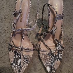 Fashion Nova Heels