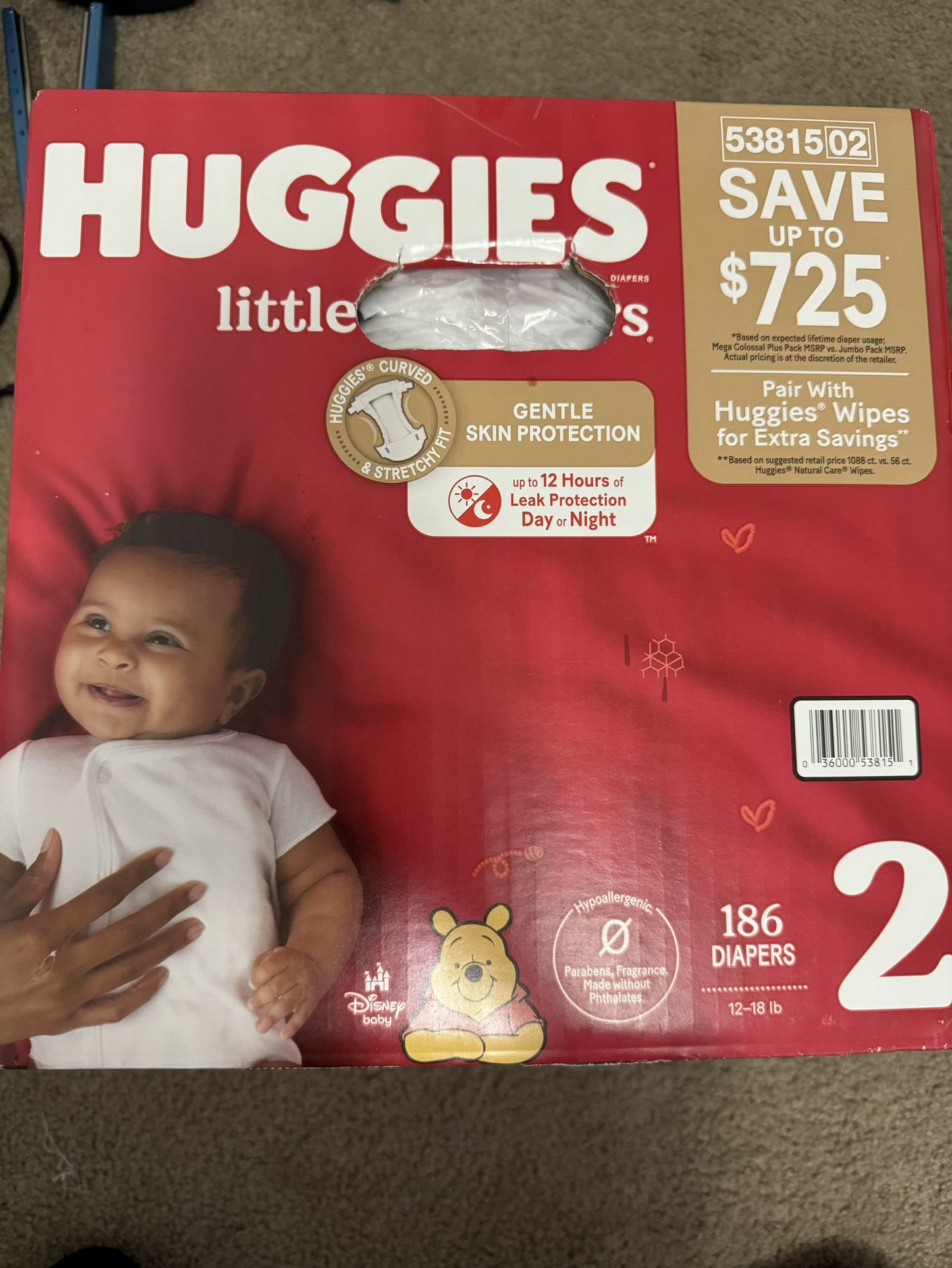 Huggies Diapers